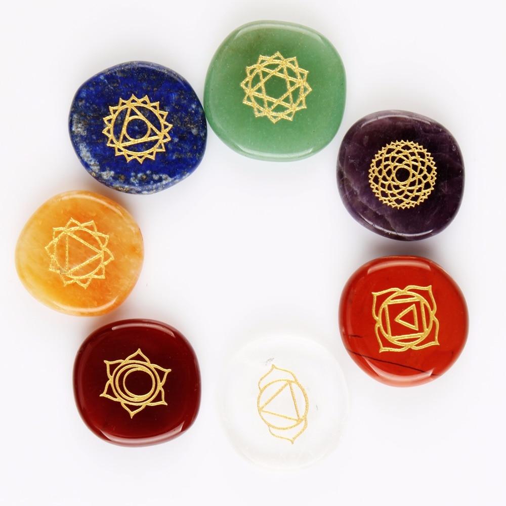 SevenStones™ | Sept pierres du Chakra | Yoga - Zen Yoga Boutique