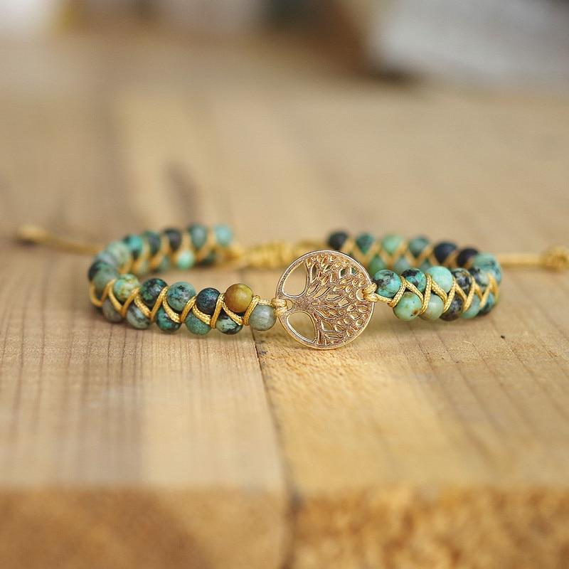 TreeOfLife™ | Bracelet arbre de la vie | Yoga - Zen Yoga Boutique