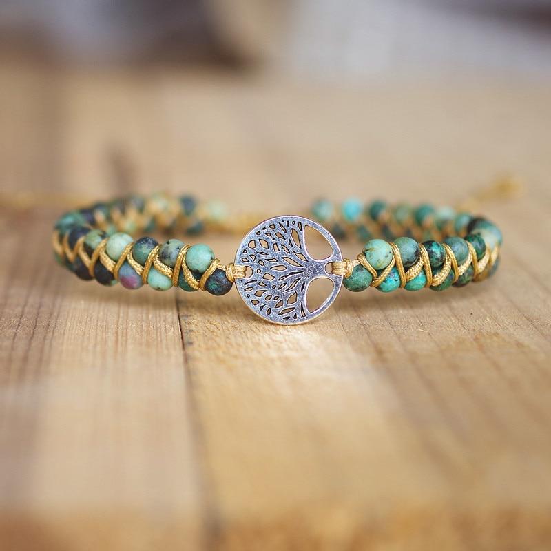 TreeOfLife™ | Bracelet arbre de la vie | Yoga - Zen Yoga Boutique