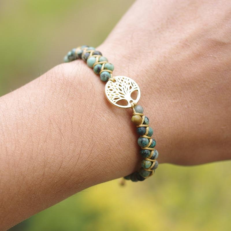 TreeOfLife™ | Bracelet arbre de la vie | Yoga - Zen Yoga Boutique