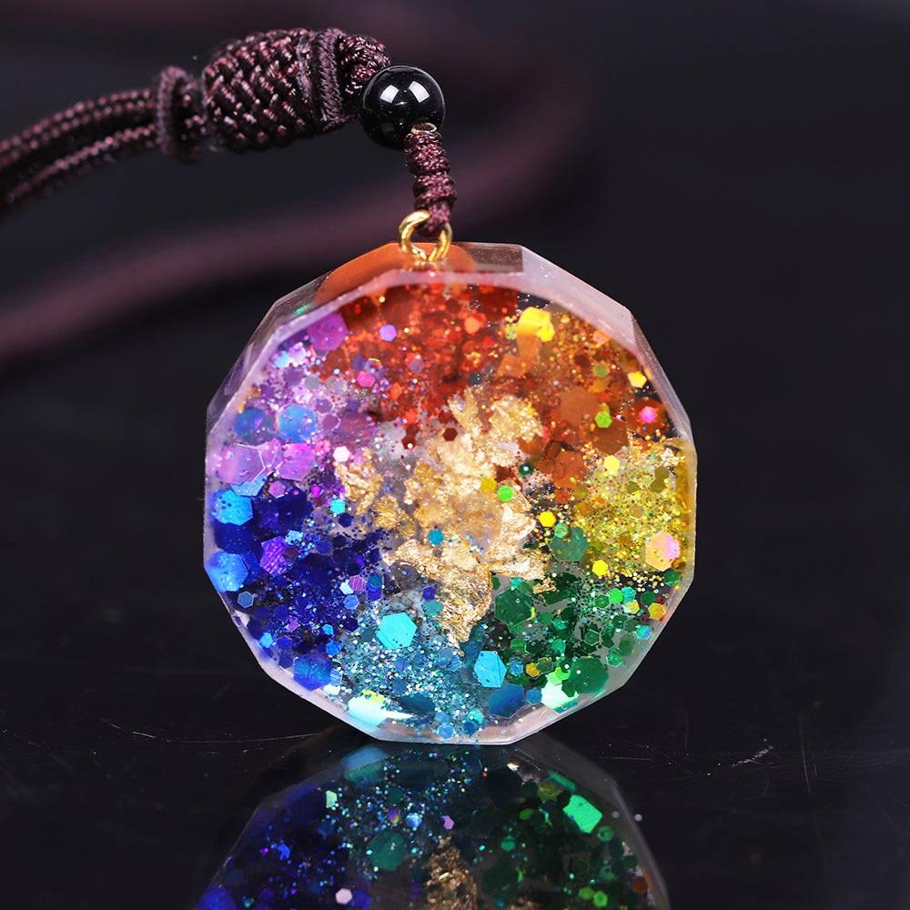 YantraNecklace™ Collier - pendentif en orgonite | Yoga - Zen Yoga Boutique