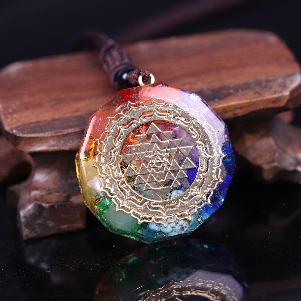 YantraNecklace™ Collier - pendentif en orgonite | Yoga - Zen Yoga Boutique